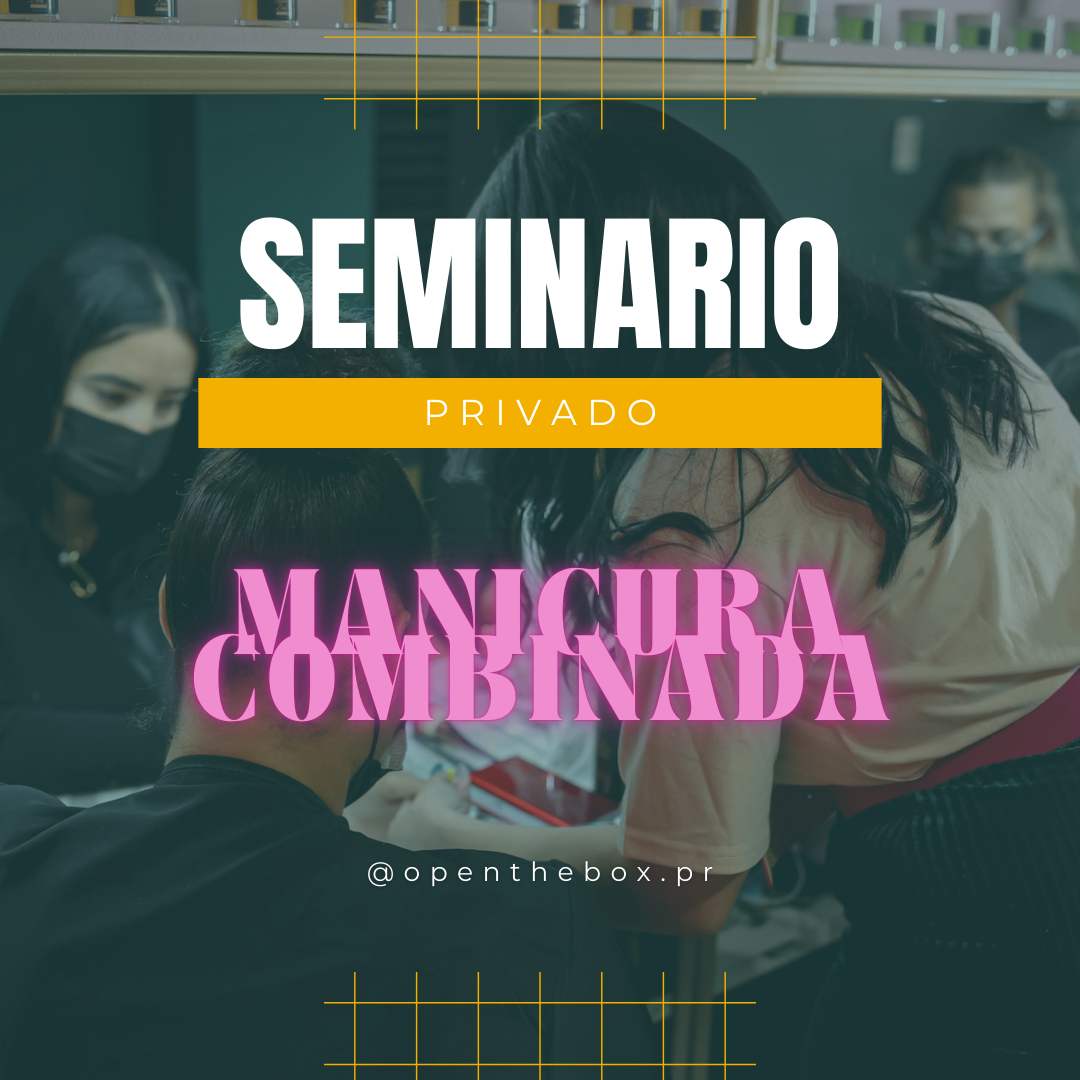Seminario: Manicura combinada