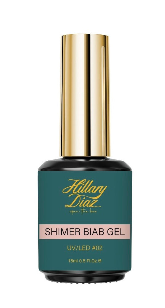 Cream Shimmer builder gel