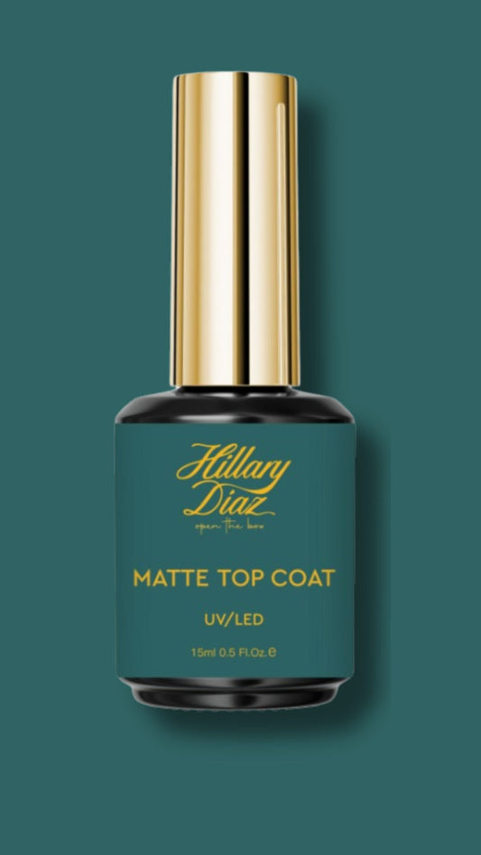Matte top coat