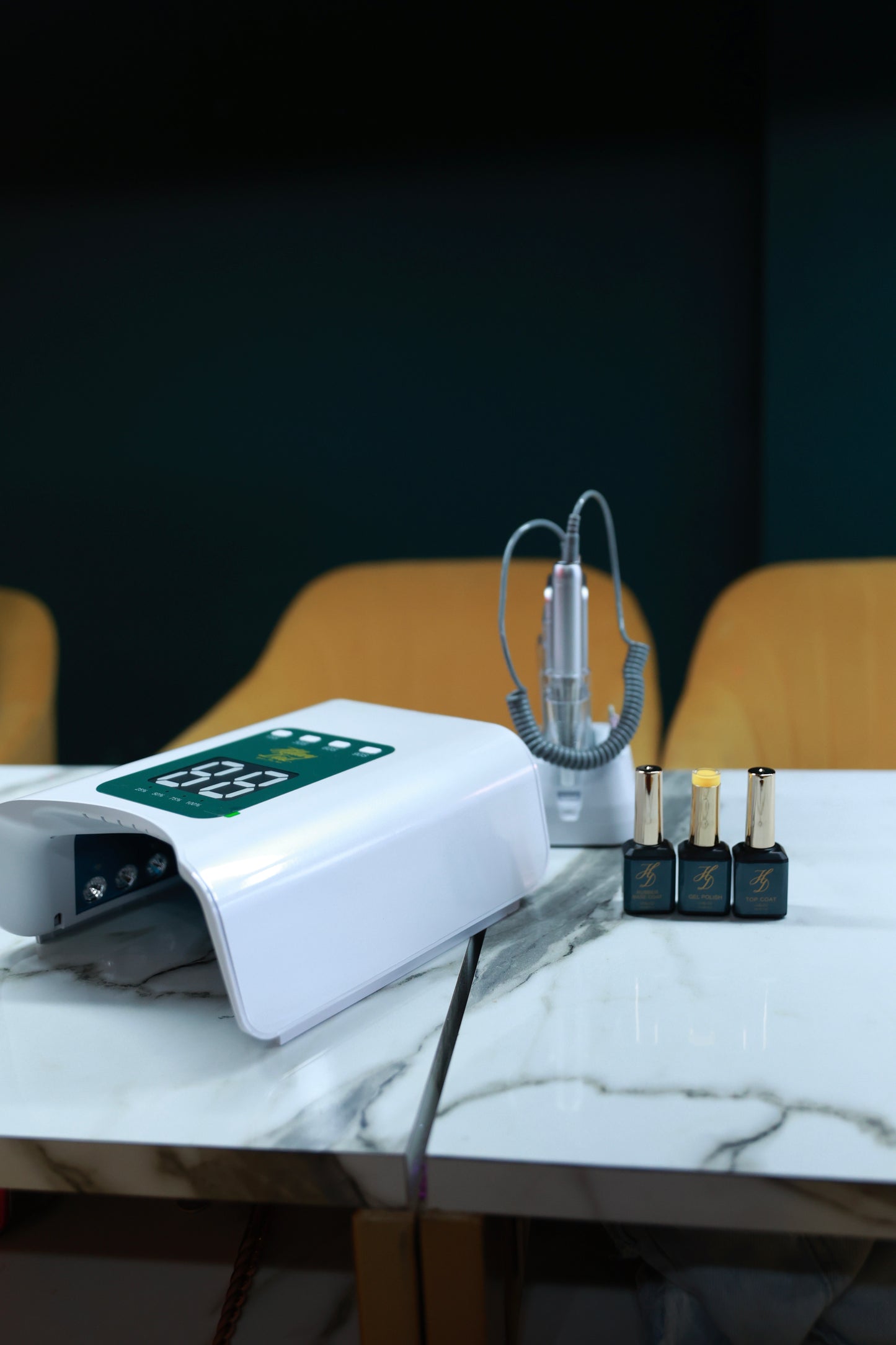 Cordless Led Nail Lamp